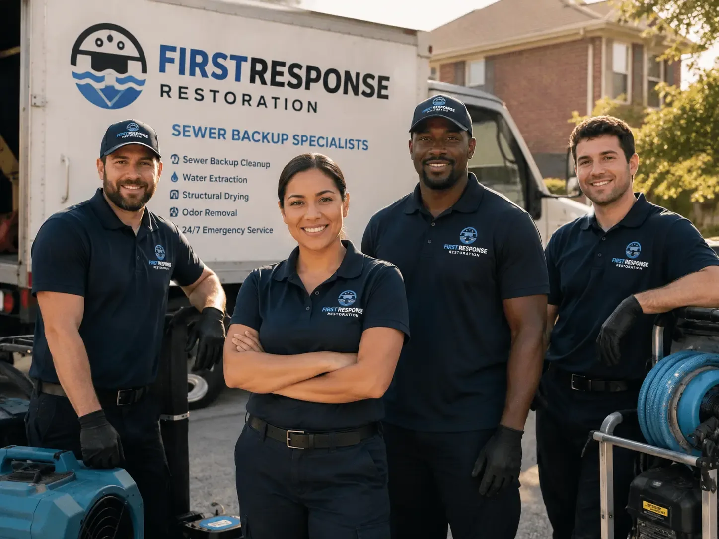 FirstResponse Restoration serving Newfields, NH